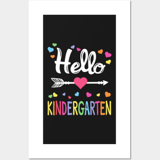 Heo Kindergaten  1st Day of Kindergarten Cute1 Posters and Art